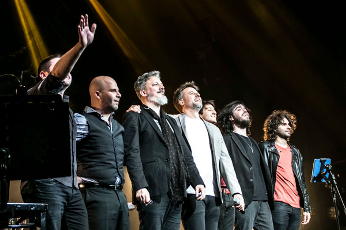 Geronimo Rauch y su banda at 