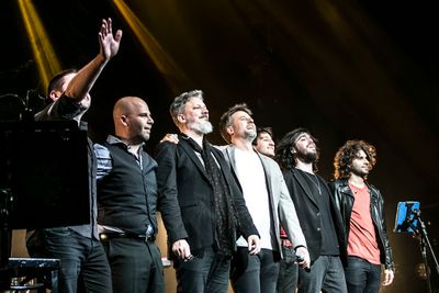 Geronimo Rauch y su banda Photo