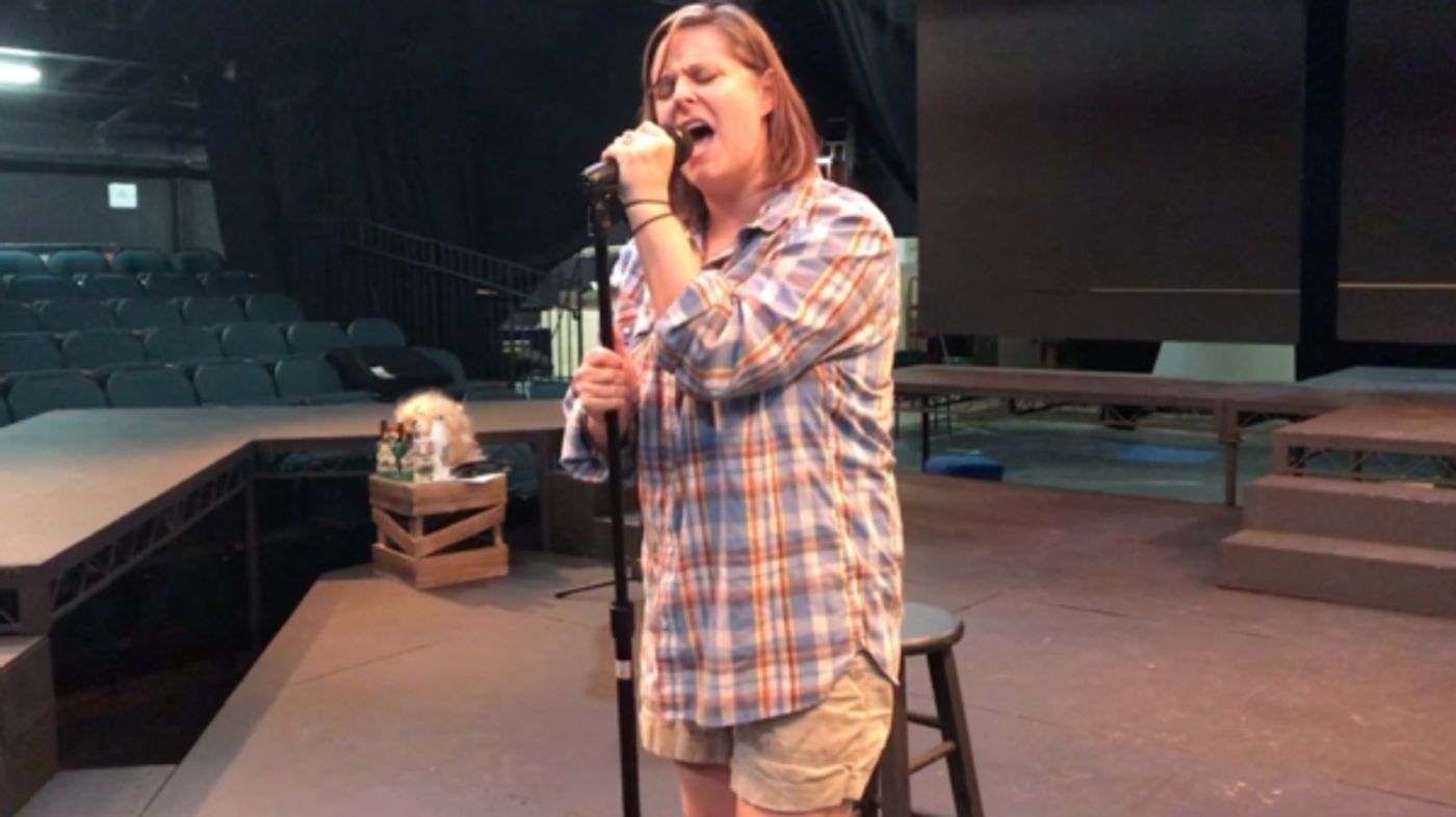 Photo Flash: In Rehearsal With EPAC's HEDWIG AND THE ANGRY INCH Photo Flash: In Rehearsal With EPAC's HEDWIG AND THE ANGRY INCH Image