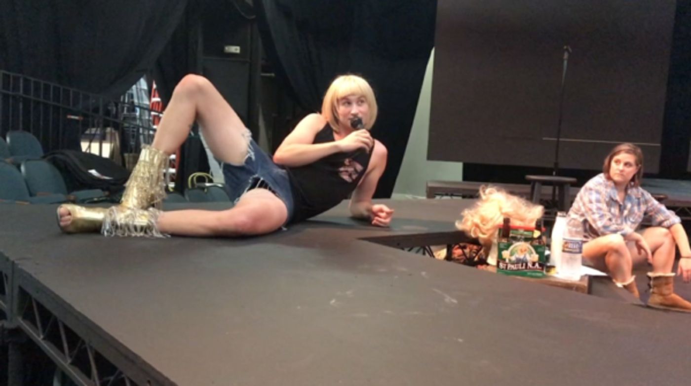 Photo Flash: In Rehearsal With EPAC's HEDWIG AND THE ANGRY INCH Photo Flash: In Rehearsal With EPAC's HEDWIG AND THE ANGRY INCH Image