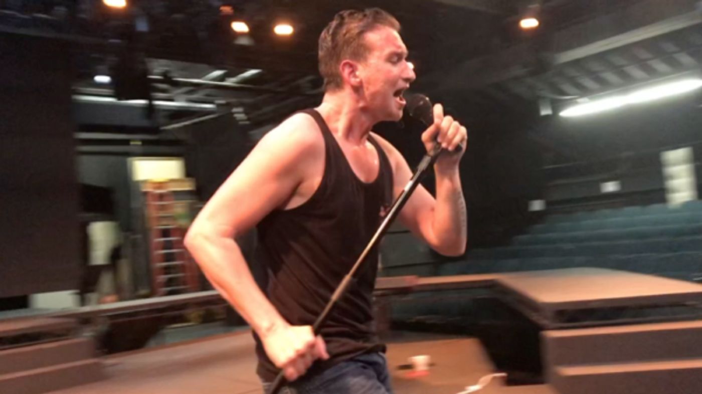 Photo Flash: In Rehearsal With EPAC's HEDWIG AND THE ANGRY INCH Photo Flash: In Rehearsal With EPAC's HEDWIG AND THE ANGRY INCH Image