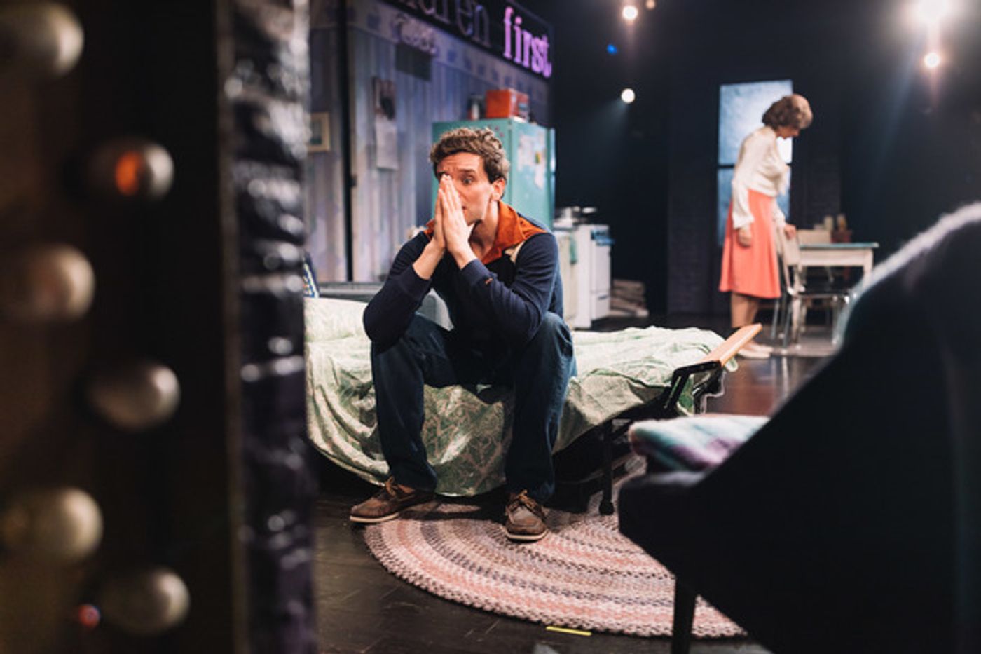 Wake Up With BWW 10/11: Roundabout's USUAL GIRLS Begins, and More! Wake Up With BWW 10/11: Roundabout's USUAL GIRLS Begins, and More! Image