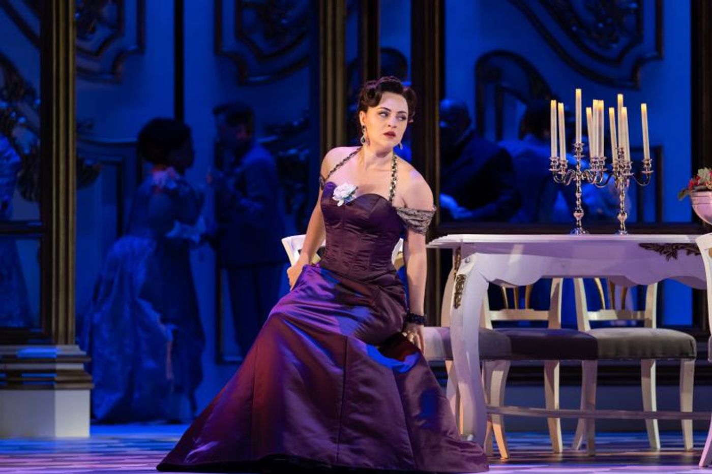 Review: The Washington National Opera's LA TRAVIATA is an Exquisite Revival  Image