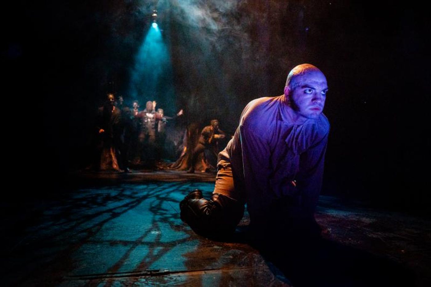 Vato Tsikurushvili as Ichabod Crane