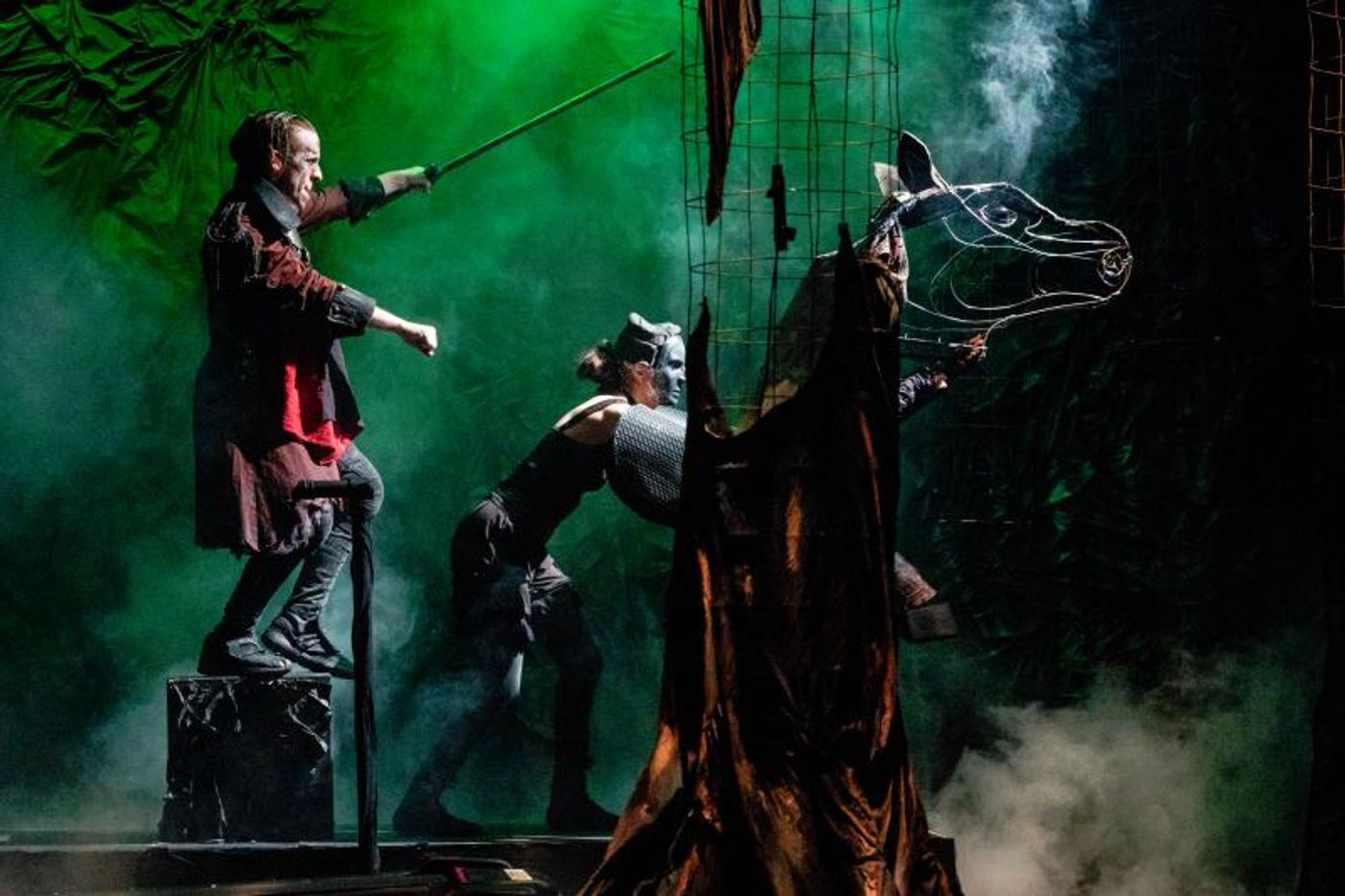 Review: SLEEPY HOLLOW at Synetic Theater  Image