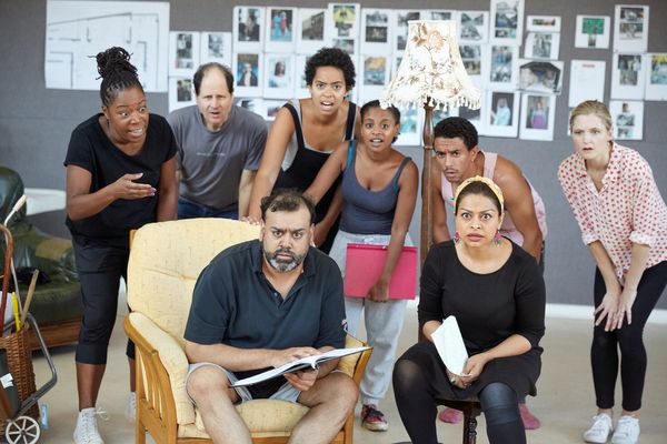 Photo Flash: In Rehearsal With WHITE TEETH At Kiln Theatre — photo 2 of 3
