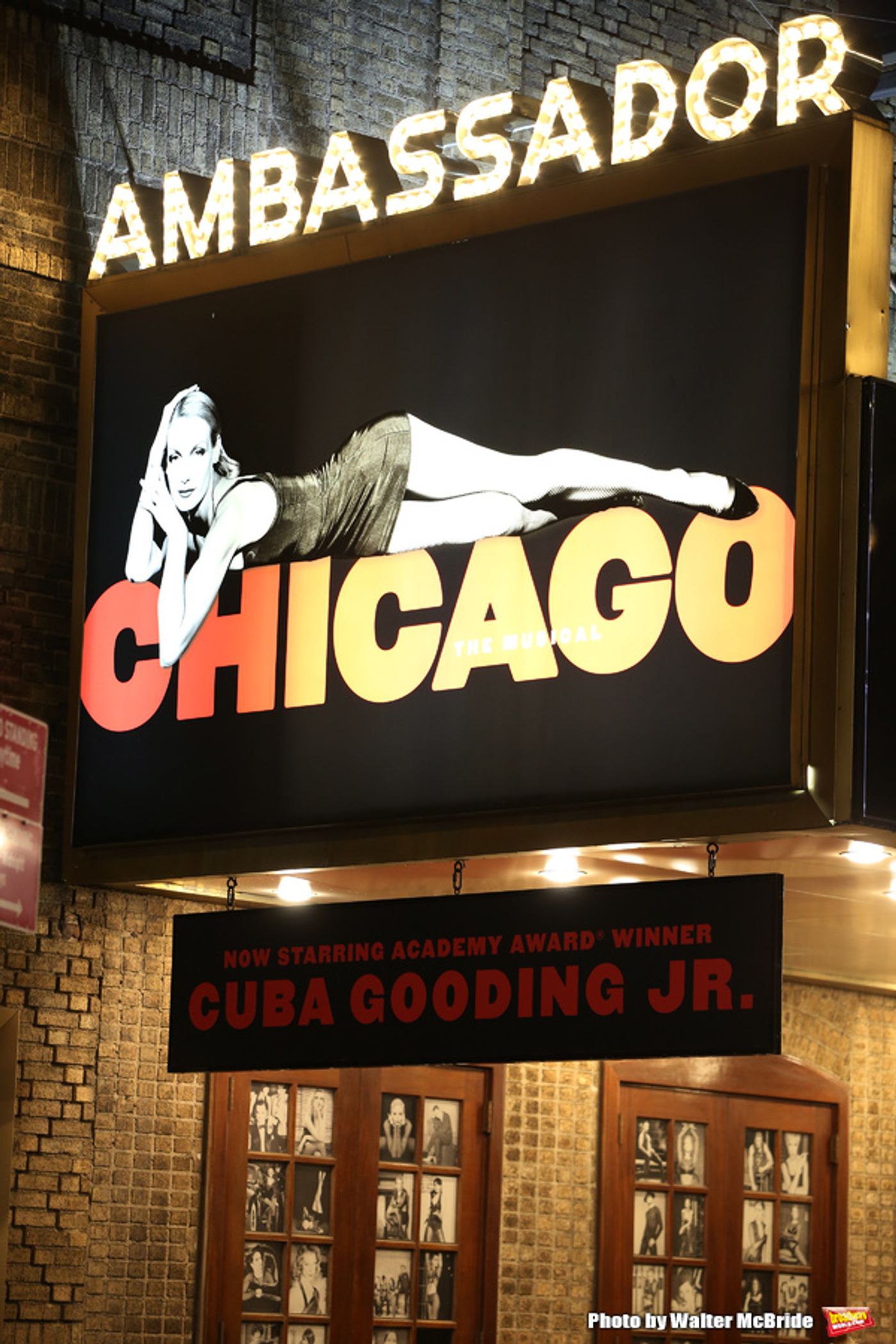 Photo Coverage: Cuba Gooding Jr. Takes His Bows in CHICAGO  Image