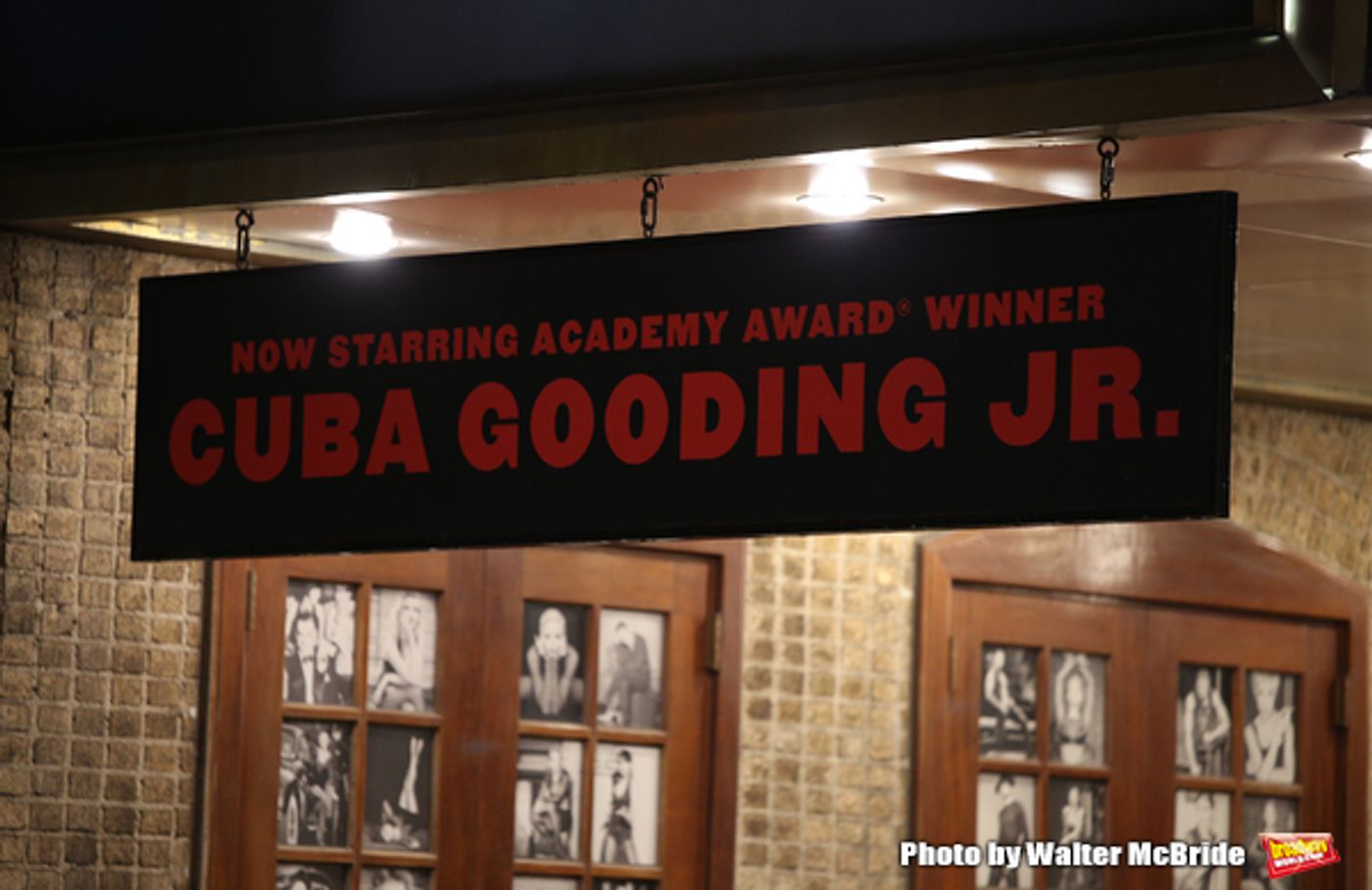 Photo Coverage: Cuba Gooding Jr. Takes His Bows in CHICAGO  Image