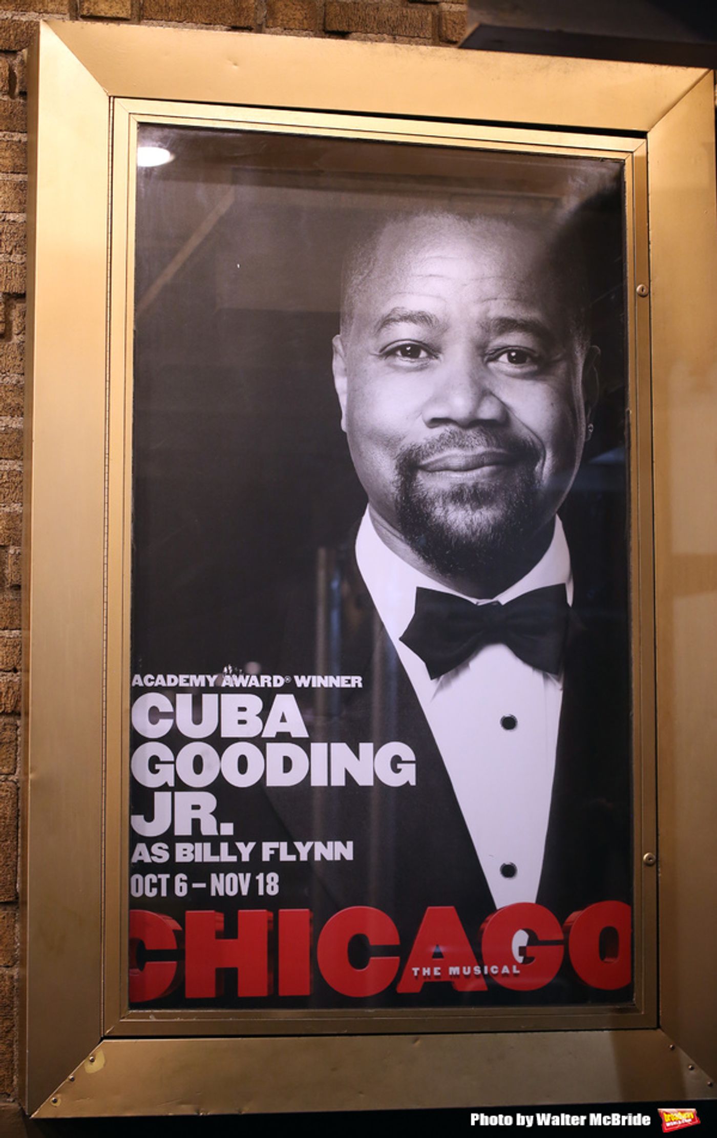 Photo Coverage: Cuba Gooding Jr. Takes His Bows in CHICAGO  Image