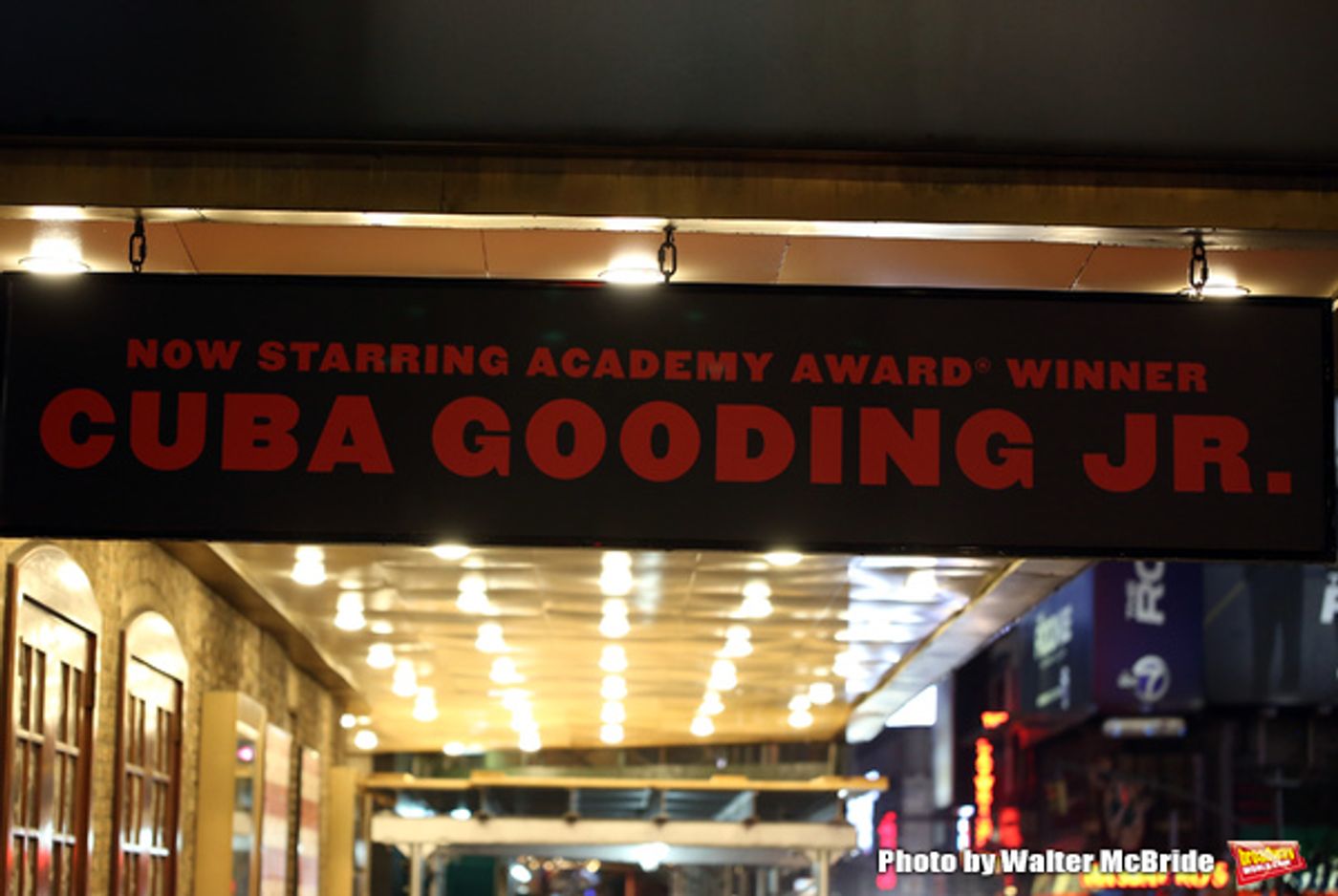 Photo Coverage: Cuba Gooding Jr. Takes His Bows in CHICAGO  Image