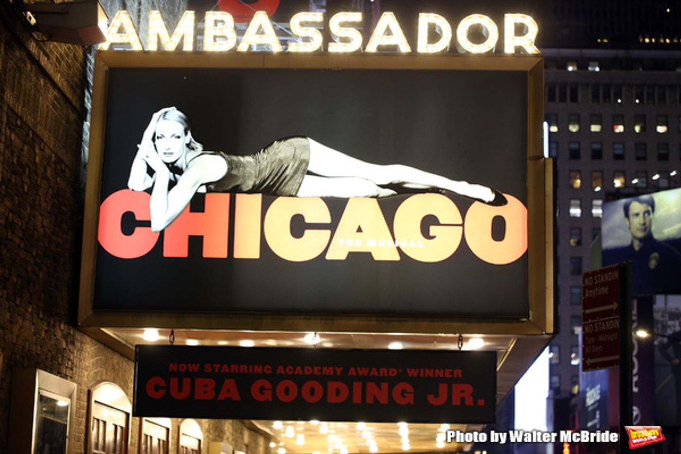 Photo Coverage: Cuba Gooding Jr. Takes His Bows in CHICAGO  Image