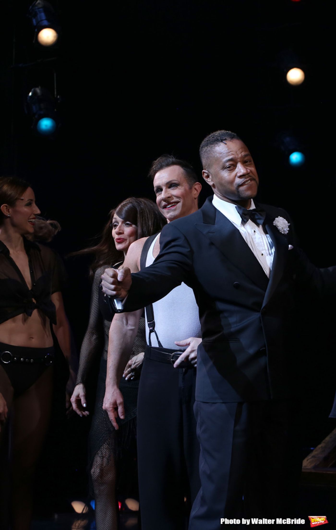 Photo Coverage: Cuba Gooding Jr. Takes His Bows in CHICAGO  Image
