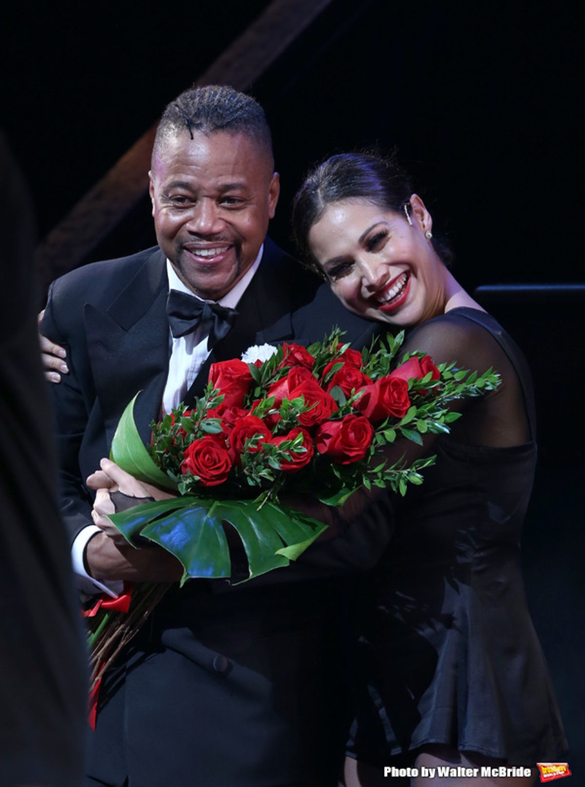 Cuba Gooding Jr. and Bianca Marroquin at 