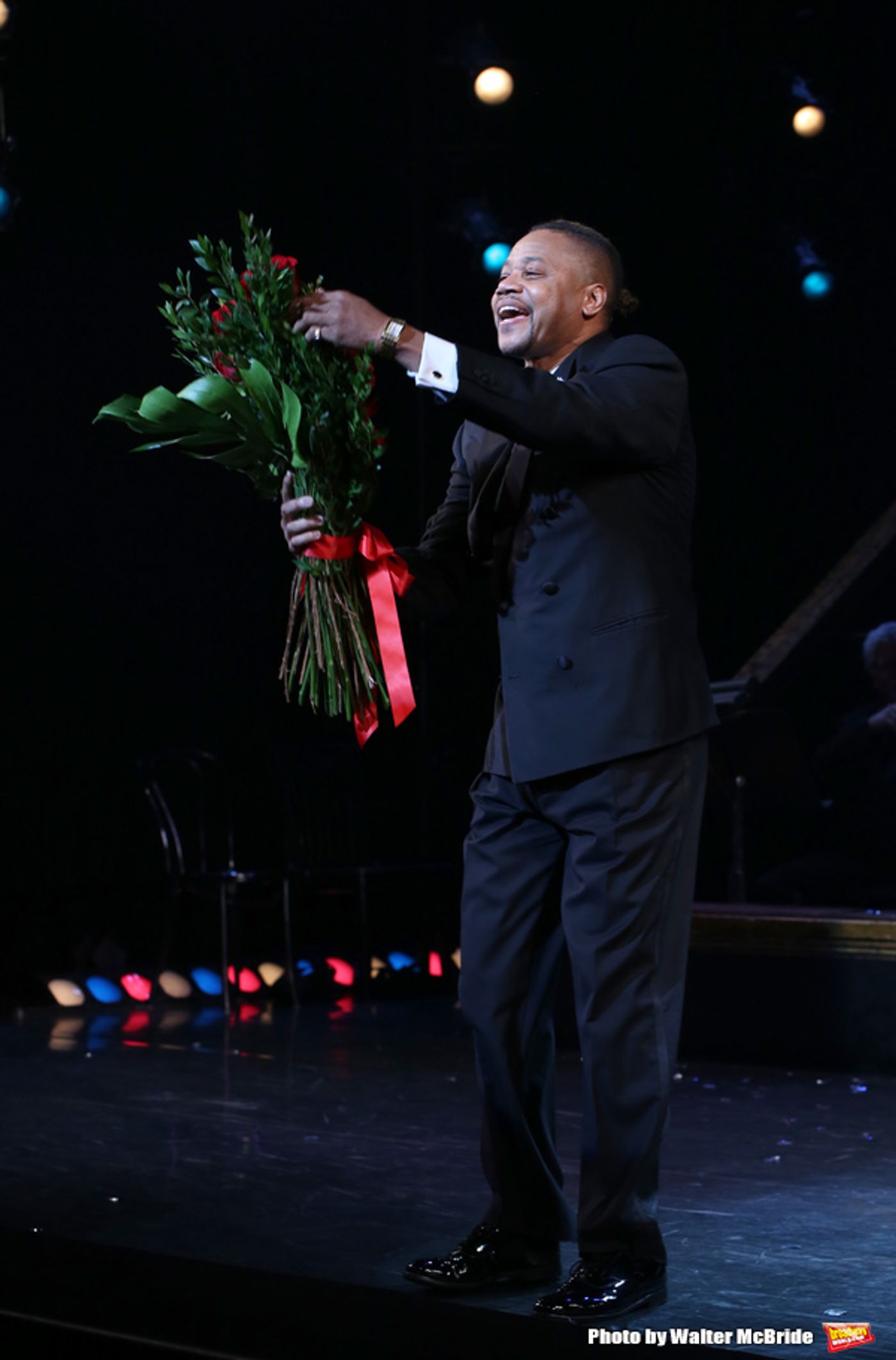Photo Coverage: Cuba Gooding Jr. Takes His Bows in CHICAGO  Image