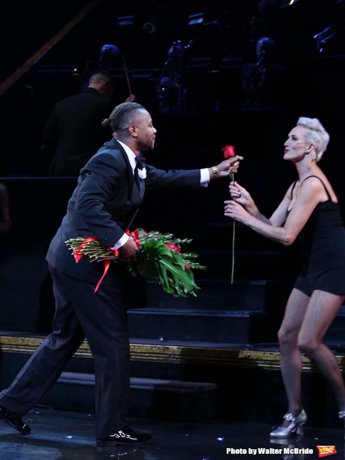 Cuba Gooding Jr. and Amra-Faye Wright at 