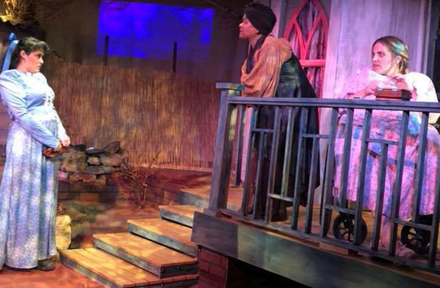 Review: Desert Rose's THE SUGAR WITCH Is Dark, Frightening, and Well Worth Seeing.  Image