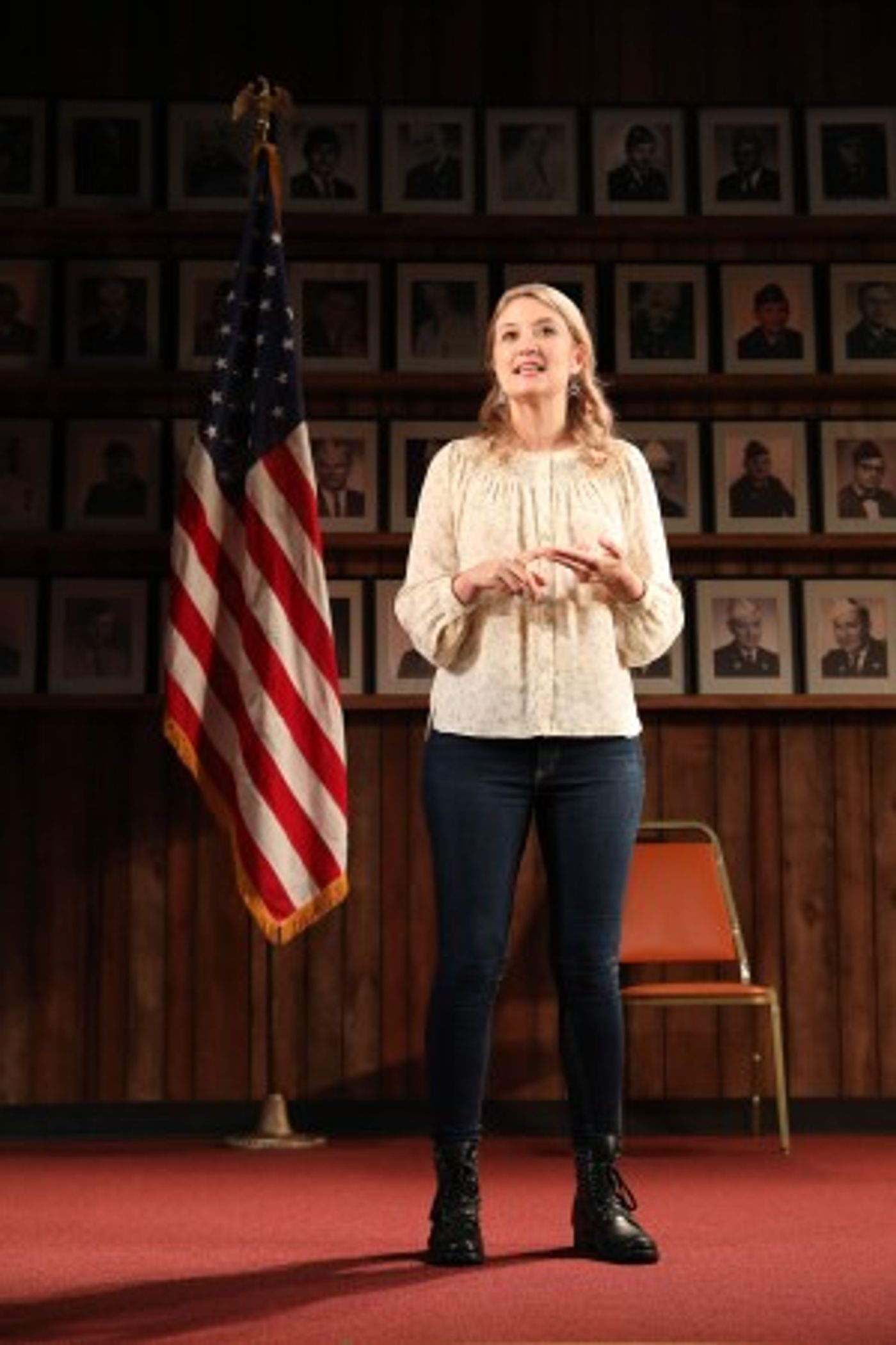Review: Heidi Schreck's Inescapably Truthful WHAT THE CONSTITUTION MEANS TO ME  Image