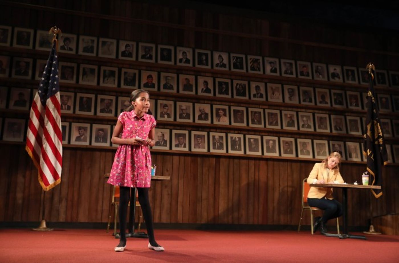 Review: Heidi Schreck's Inescapably Truthful WHAT THE CONSTITUTION MEANS TO ME  Image