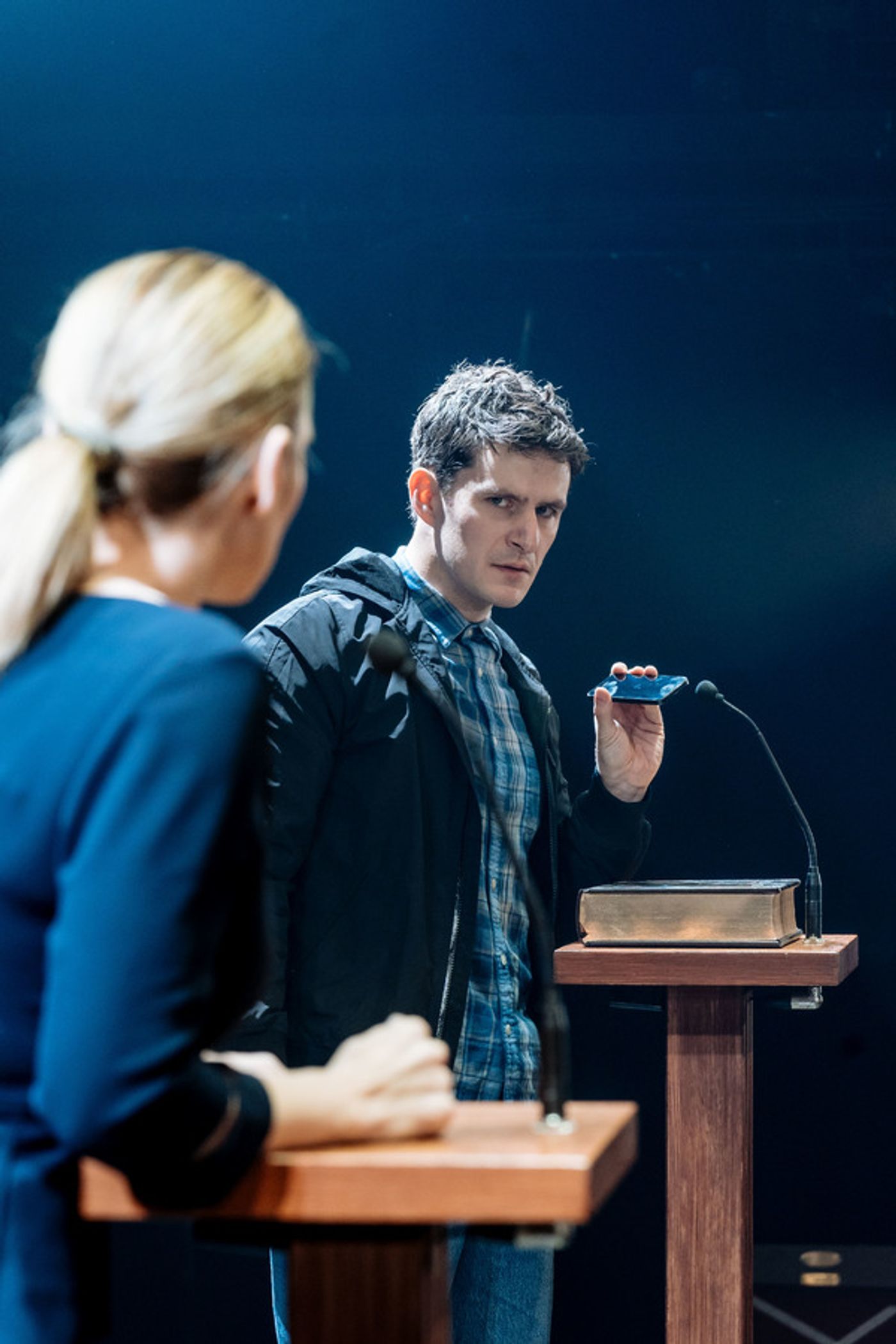 Photo Flash: First Look at MEASURE FOR MEASURE at Donmar Warehouse  Image