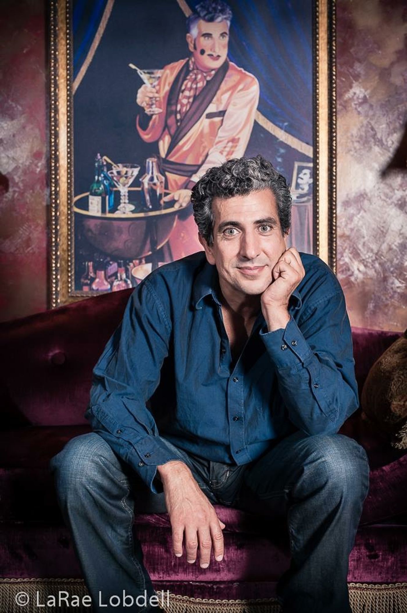 Fascinating Frank Ferrante Returns to The Bartlett Performing Arts Center  Image