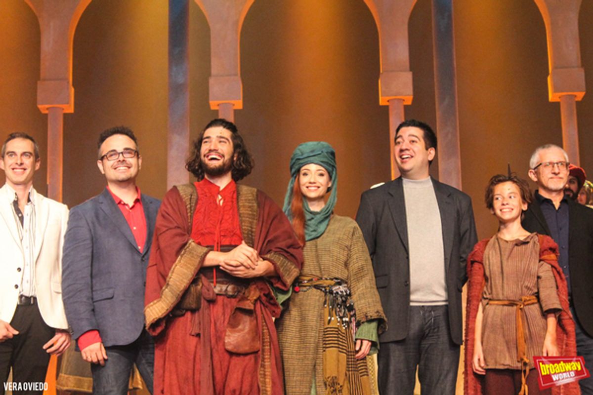 Francesc Abos, Jose Luis Sixto, Adrian Salzedo, Sofia Escobar, Ivan Macias y Diego Poch at 