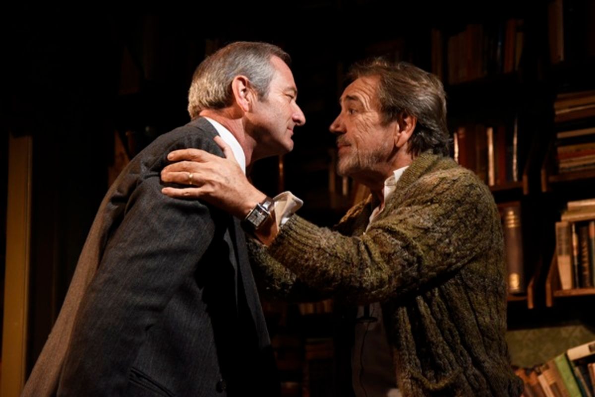 Julian Wadham and Robert Lindsay at 