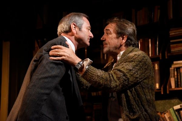 Julian Wadham and Robert Lindsay Photo