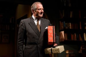 Julian Wadham @ BroadwayWorld Julian Wadham Photo