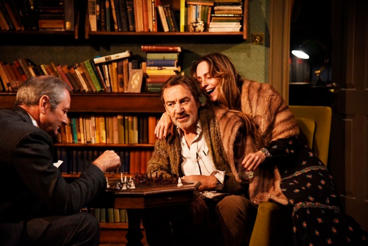 Julian Wadham, Robert Lindsay, and Tara Fitzgerald at 