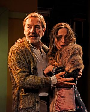 Tara Fitzgerald and Robert Lindsay @ BroadwayWorld Tara Fitzgerald and Robert Lindsay Photo