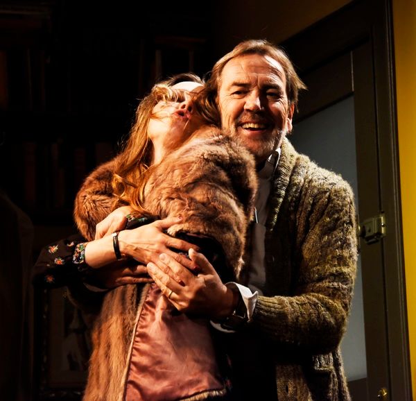 Tara Fitzgerald and Robert Lindsay Photo