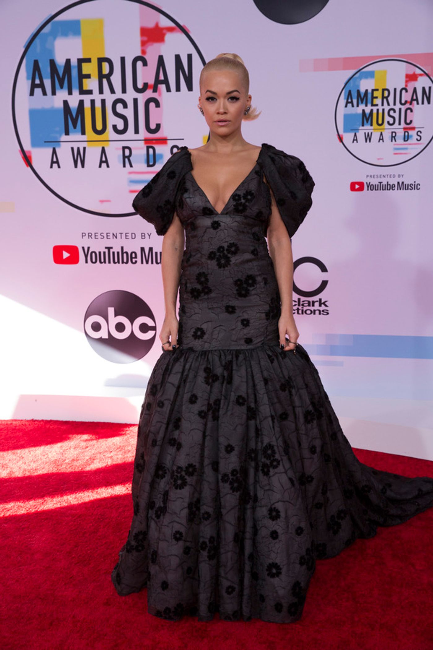Photo Flash: The Stars Come Out for the AMERICAN MUSIC AWARDS Red Carpet  Image