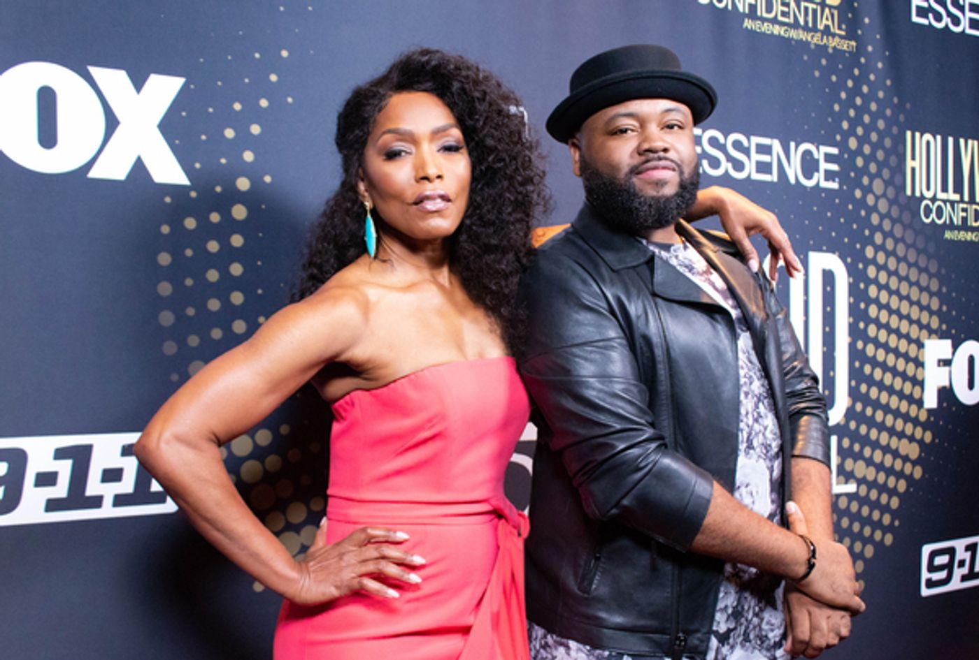 Photo Flash: Angela Bassett Receives the 'Icon Award' at the 10th Hollywood Confidential  Image