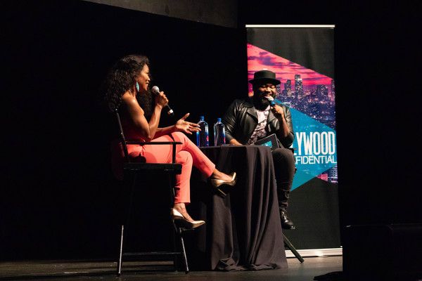 Angela Bassett and Steve Jones Photo