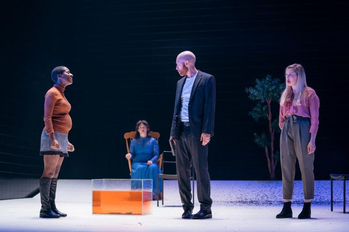 Interview: Sandy Grierson Talks OTHELLOMACBETH  Image