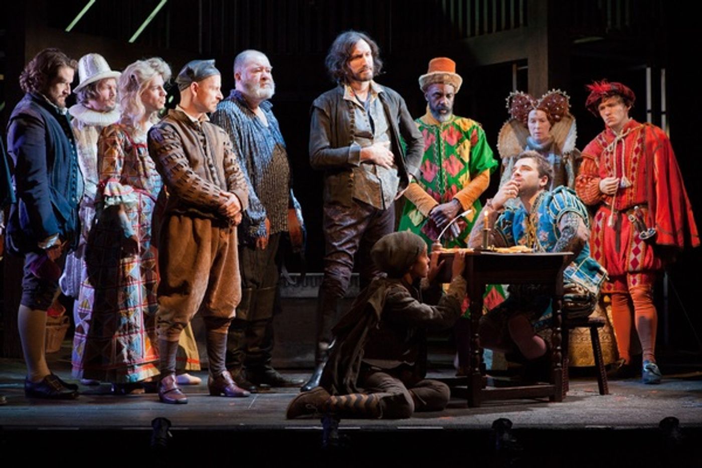 Photo Flash: First Look at the UK Tour of SHAKESPEARE IN LOVE Photo Flash: First Look at the UK Tour of SHAKESPEARE IN LOVE Image