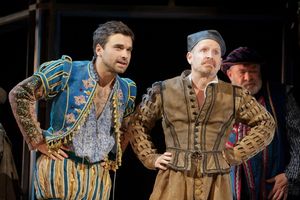 Pierro Niel-Mee and Ian Hughes @ BroadwayWorld Pierro Niel-Mee and Ian Hughes Photo