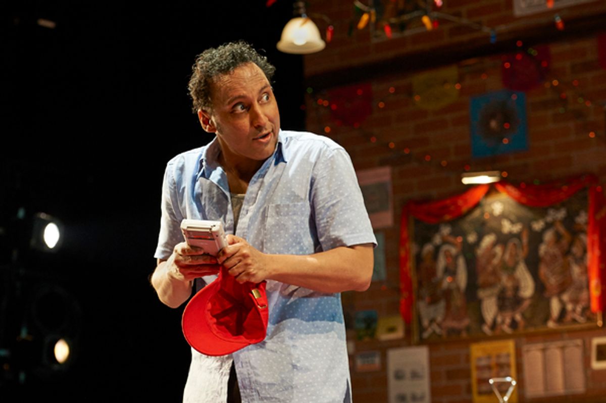 Aasif Mandvi at 