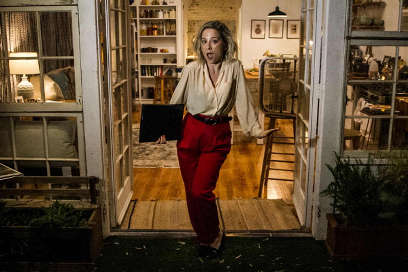 Photo Flash: STARS IN THE NIGHT Extends Through October 20 in DUMBO  Image