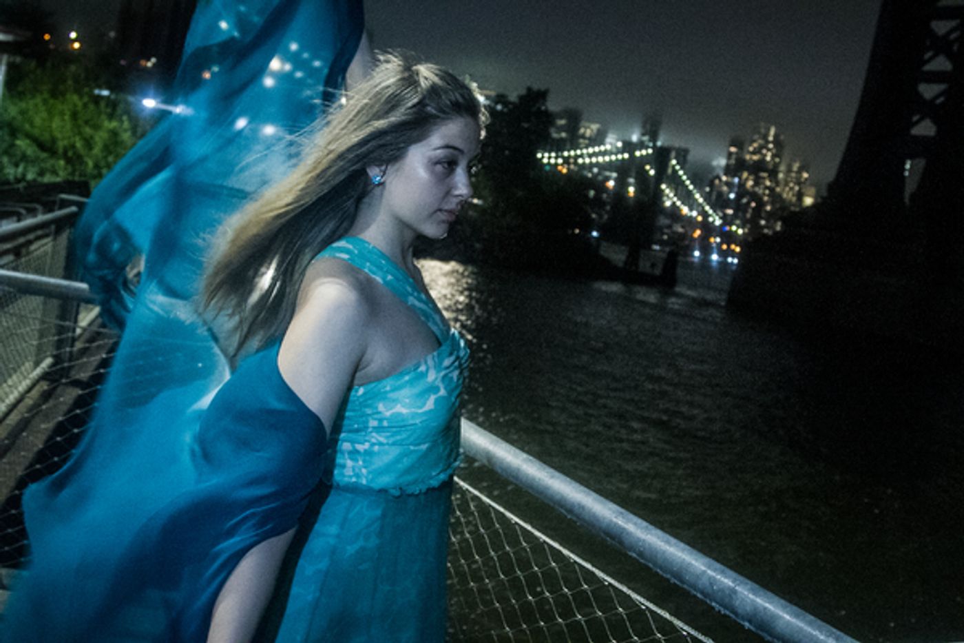 Photo Flash: STARS IN THE NIGHT Extends Through October 20 in DUMBO  Image