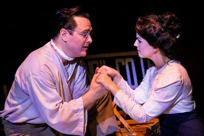 Jared Thomas Bradshaw and Maggie Salley Photo