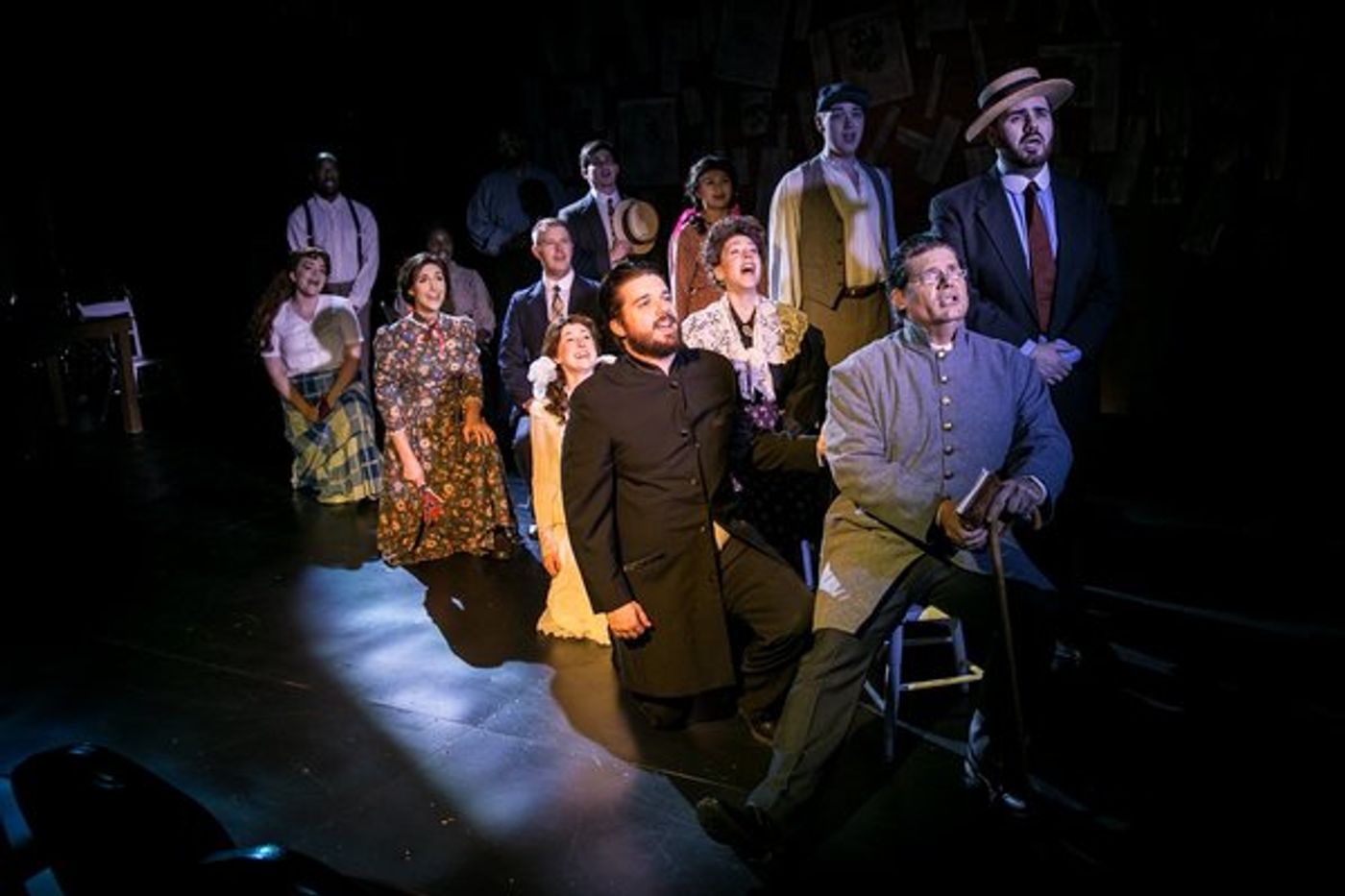 Photo Flash: Get A First Look At The Marietta, GA Premiere Of PARADE  Image