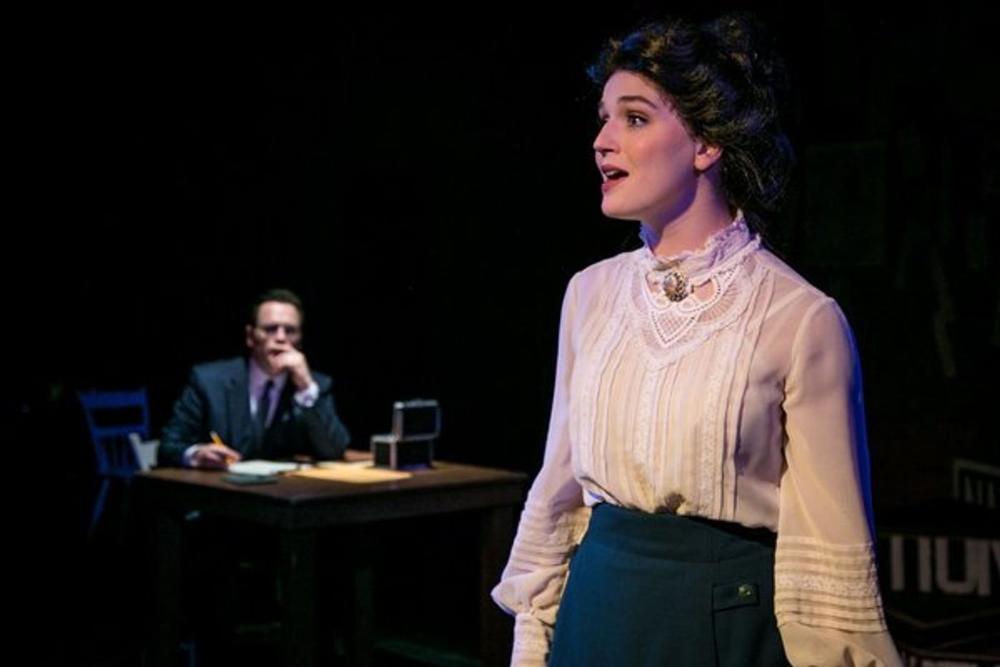 Photo Flash: Get A First Look At The Marietta, GA Premiere Of PARADE  Image