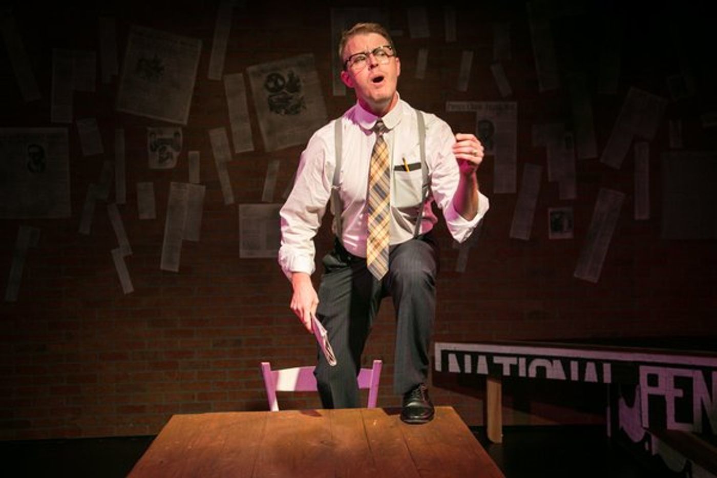 Photo Flash: Get A First Look At The Marietta, GA Premiere Of PARADE  Image