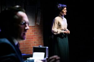 Jared Thomas Bradshaw and Maggie Salley @ BroadwayWorld Jared Thomas Bradshaw and Maggie Salley Photo