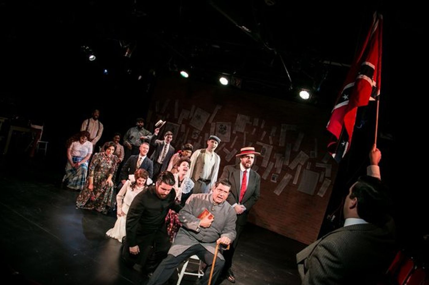 Photo Flash: Get A First Look At The Marietta, GA Premiere Of PARADE  Image