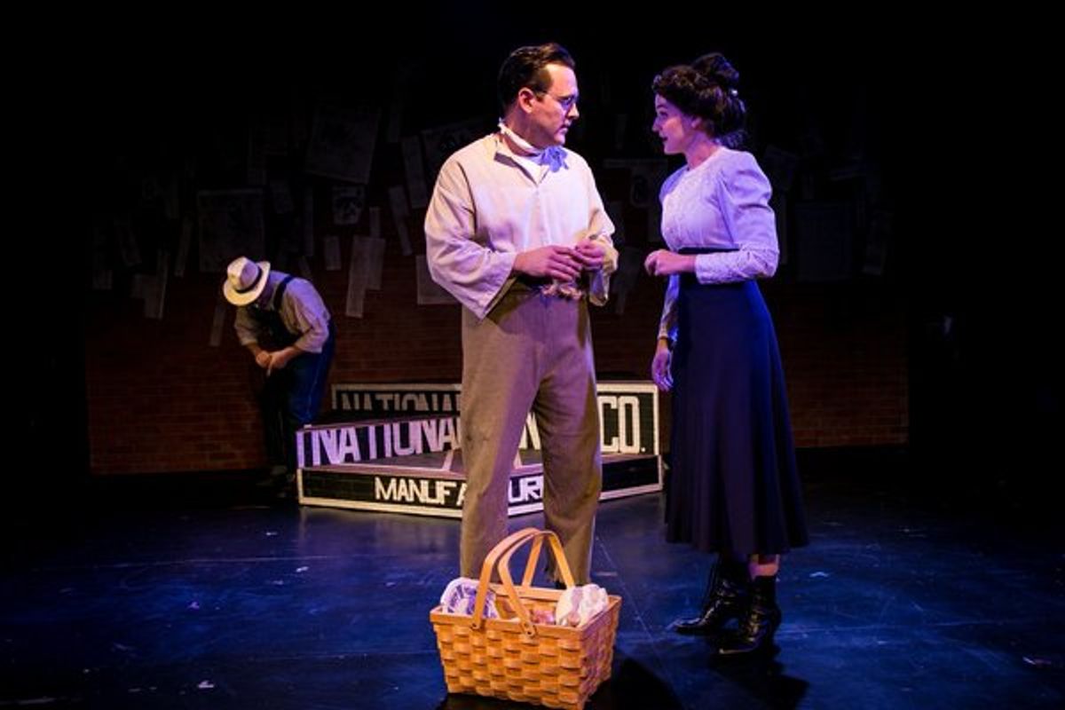 Jared Thomas Bradshaw and Maggie Salley at 