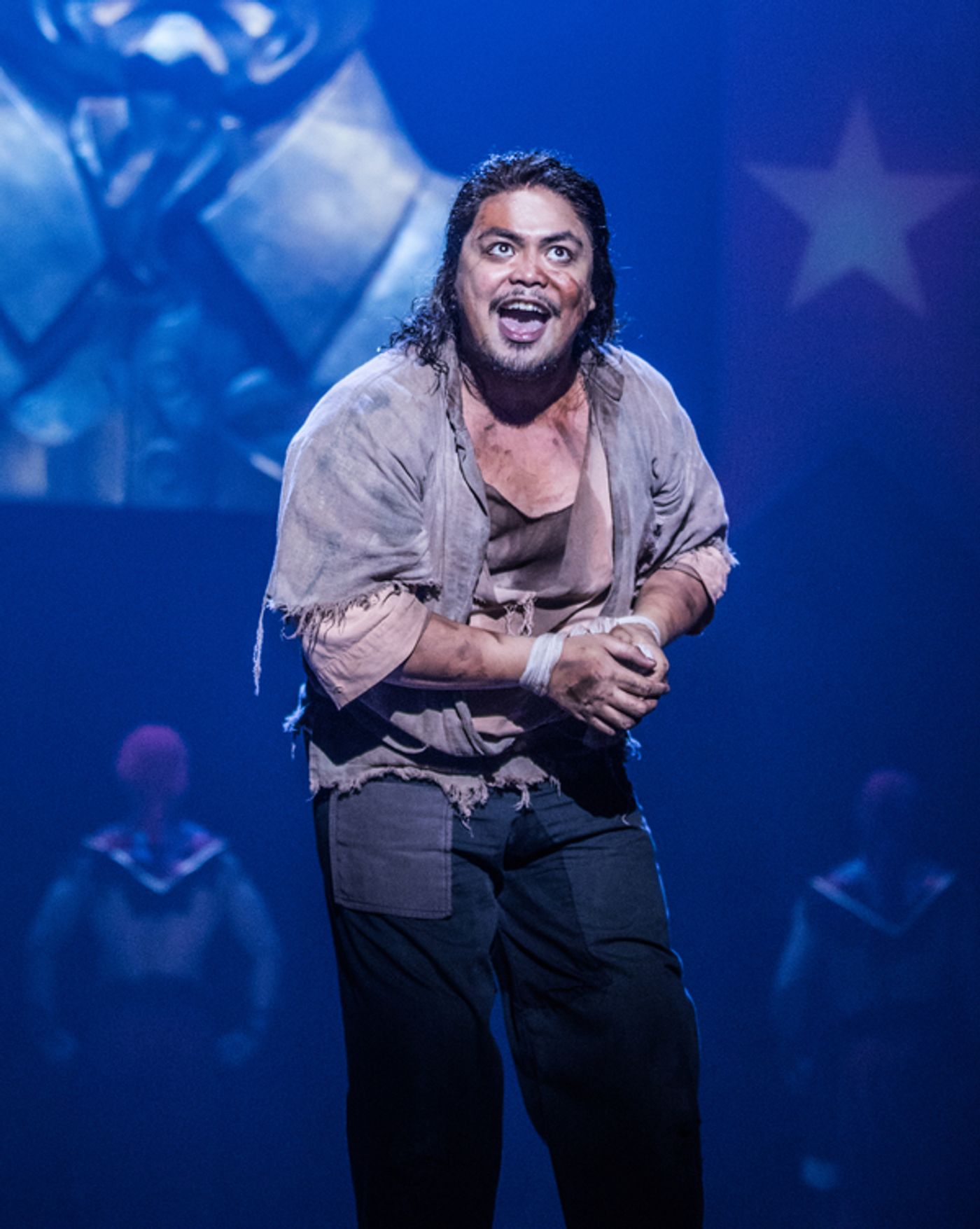 Photo Flash: The Heat is On Tour! First Look at MISS SAIGON  Image