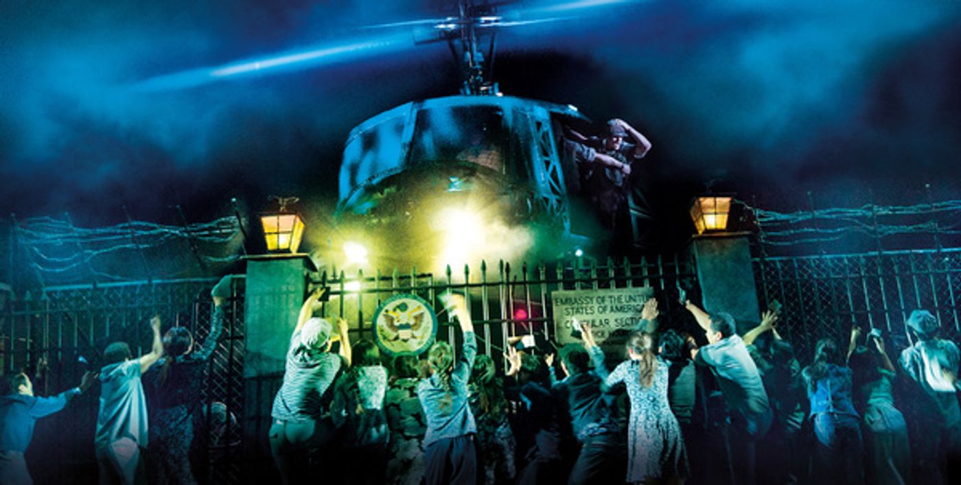 Photo Flash: The Heat is On Tour! First Look at MISS SAIGON  Image