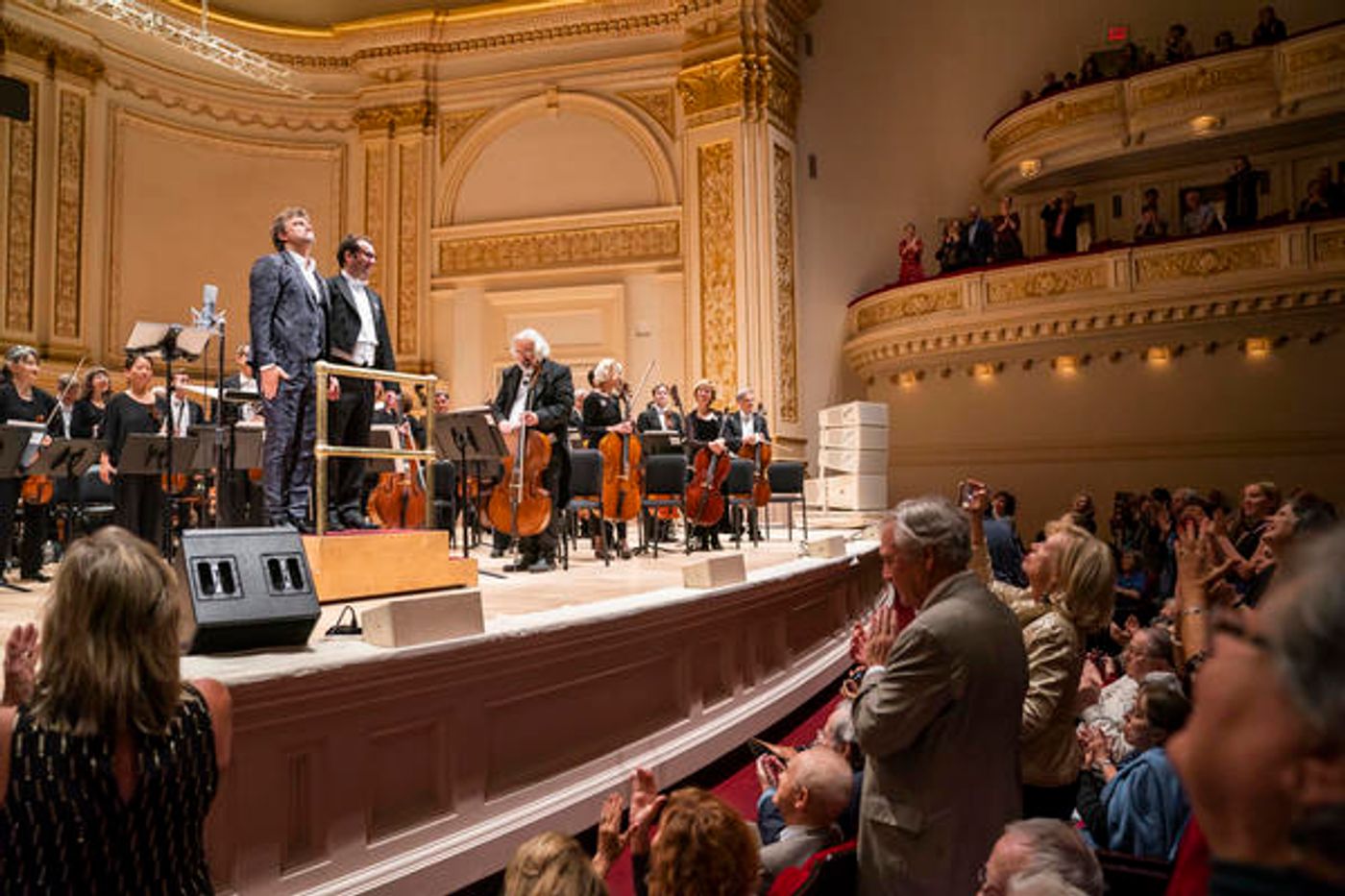 Photo Flash: Jonas Kaufmann at Carnegie Hall with Orchestra of St. Luke's  Image